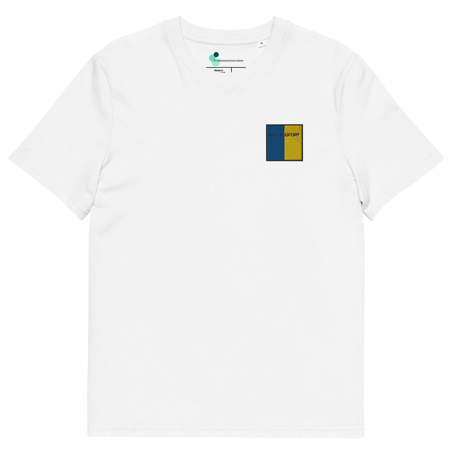 Embroidered Unisex Organic T-shirt An Longfort