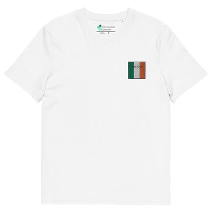 Embroidered IRELAND Unisex Organic T-shirt