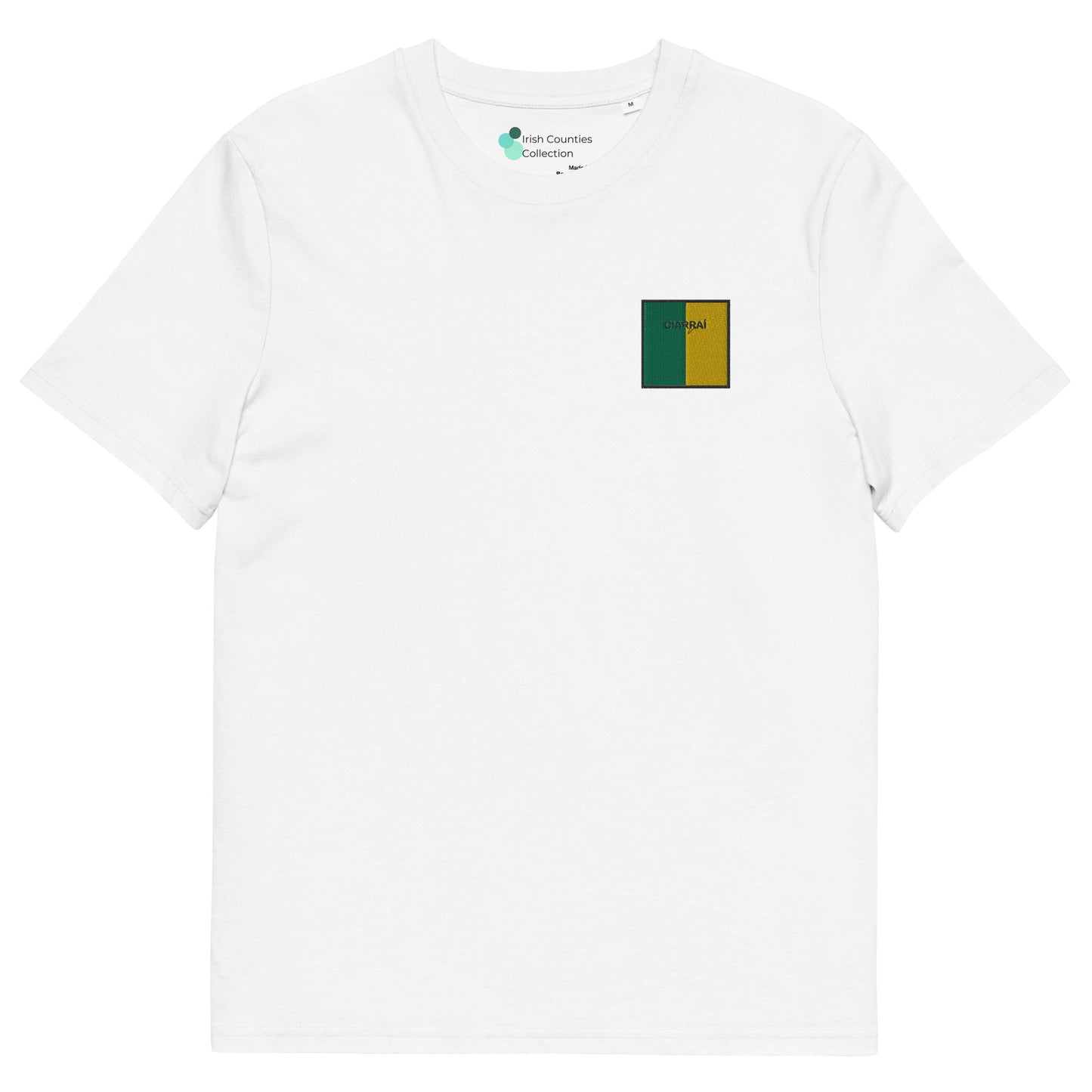 Embroidered Ciarraí Unisex Organic T-shirt