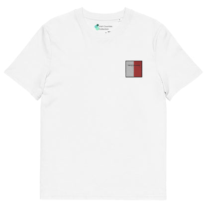 Embroidered Tír Eoghain Unisex Organic T-shirt