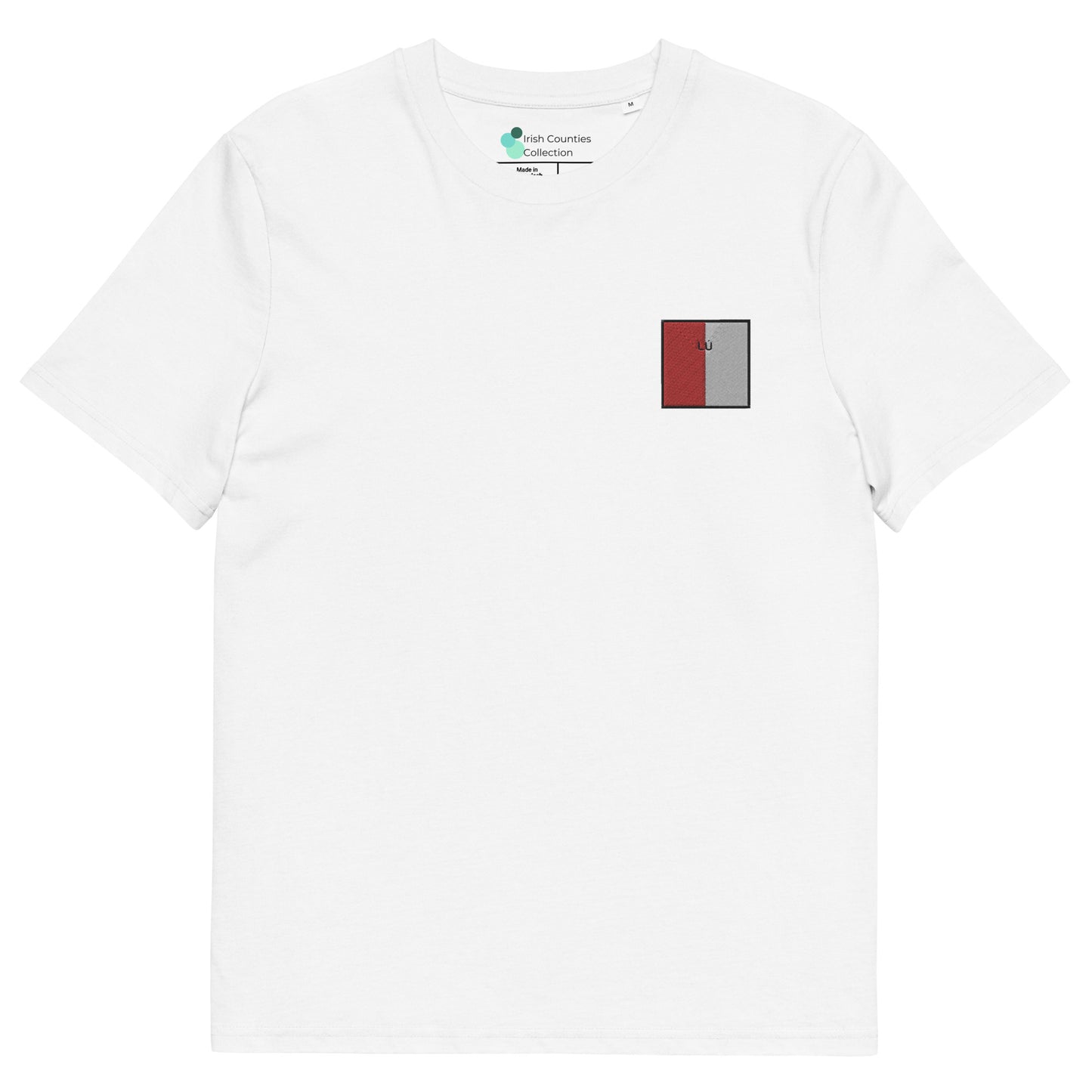 Embroidered Lú Unisex Organic T-shirt