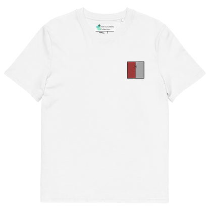 Embroidered Lú Unisex Organic T-shirt