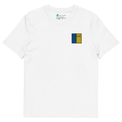 Embroidered An Longfort Unisex Organic T-shirt