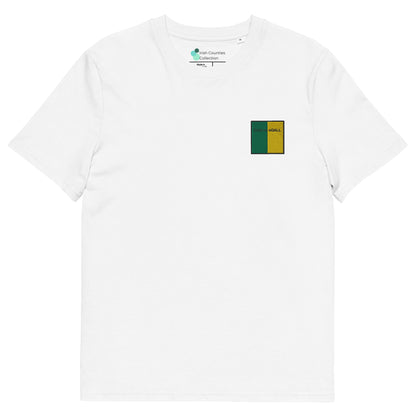 Embroidered Dún na nGall Unisex Organic T-shirt