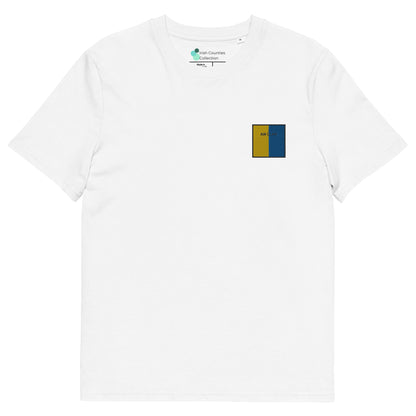 Embroidered An Clár Unisex Organic T-shirt