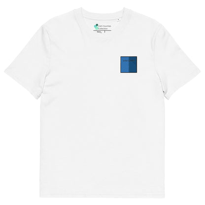 Embroidered Áth Cliath Unisex Organic T-shirt