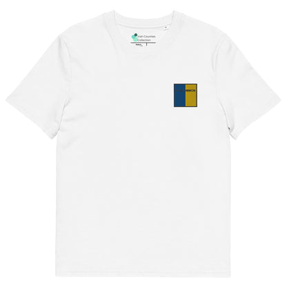 Embroidered Roscommon Unisex Organic T-shirt