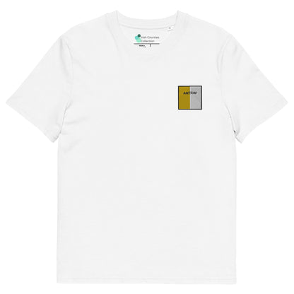 Embroidered Antrim Unisex Organic T-shirt