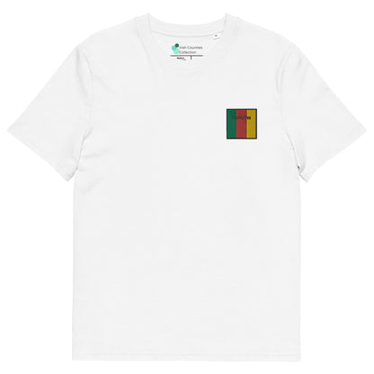 Embroidered Carlow Unisex Organic T-shirt