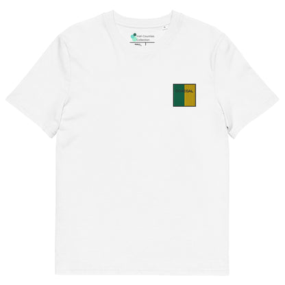 Embroidered Donegal Unisex Organic T-shirt