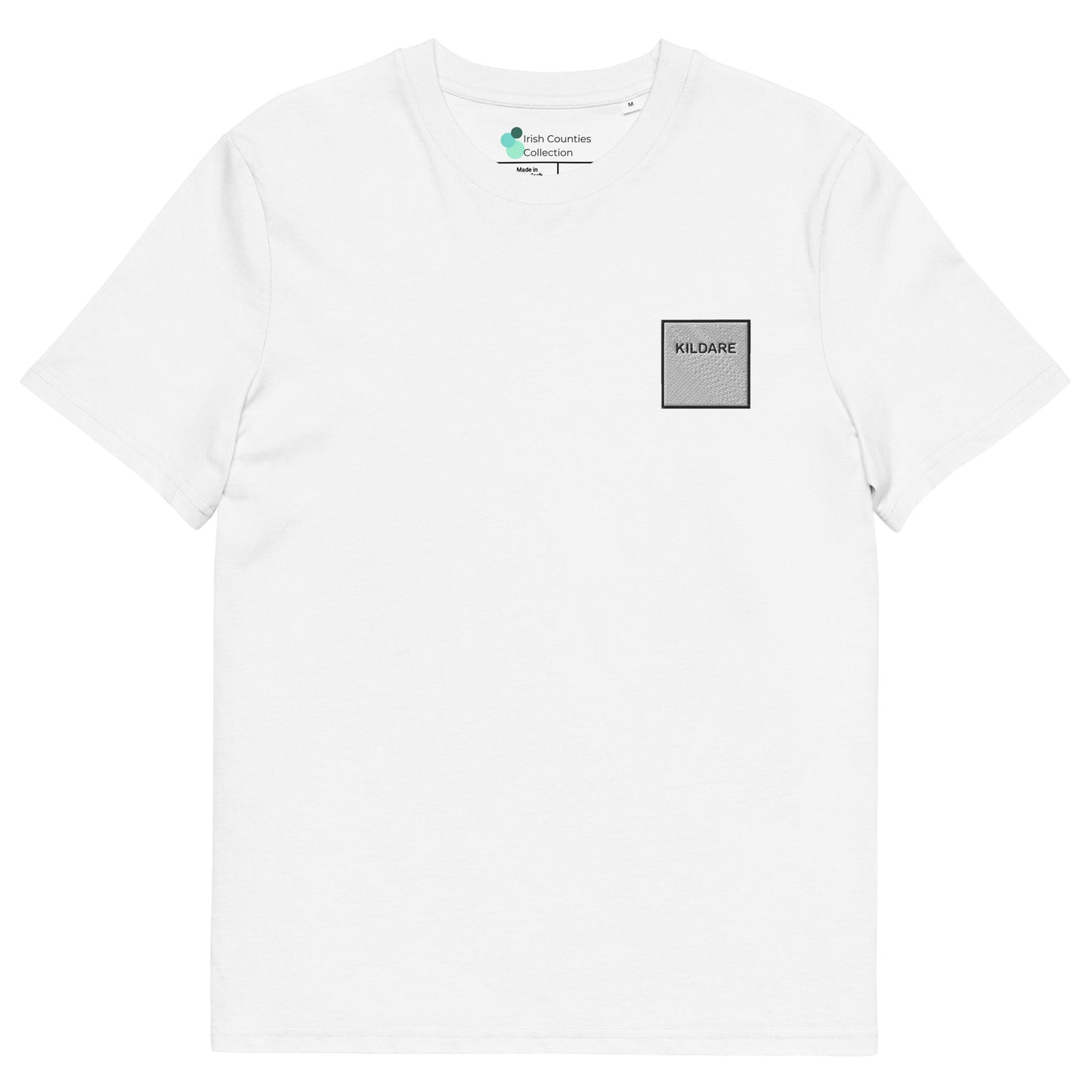 Embroidered Kildare Unisex Organic T-shirt