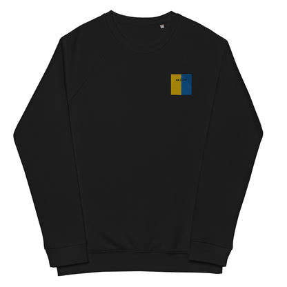 Embroidered An Clár Unisex Organic Sweatshirt - Irish Counties Collection