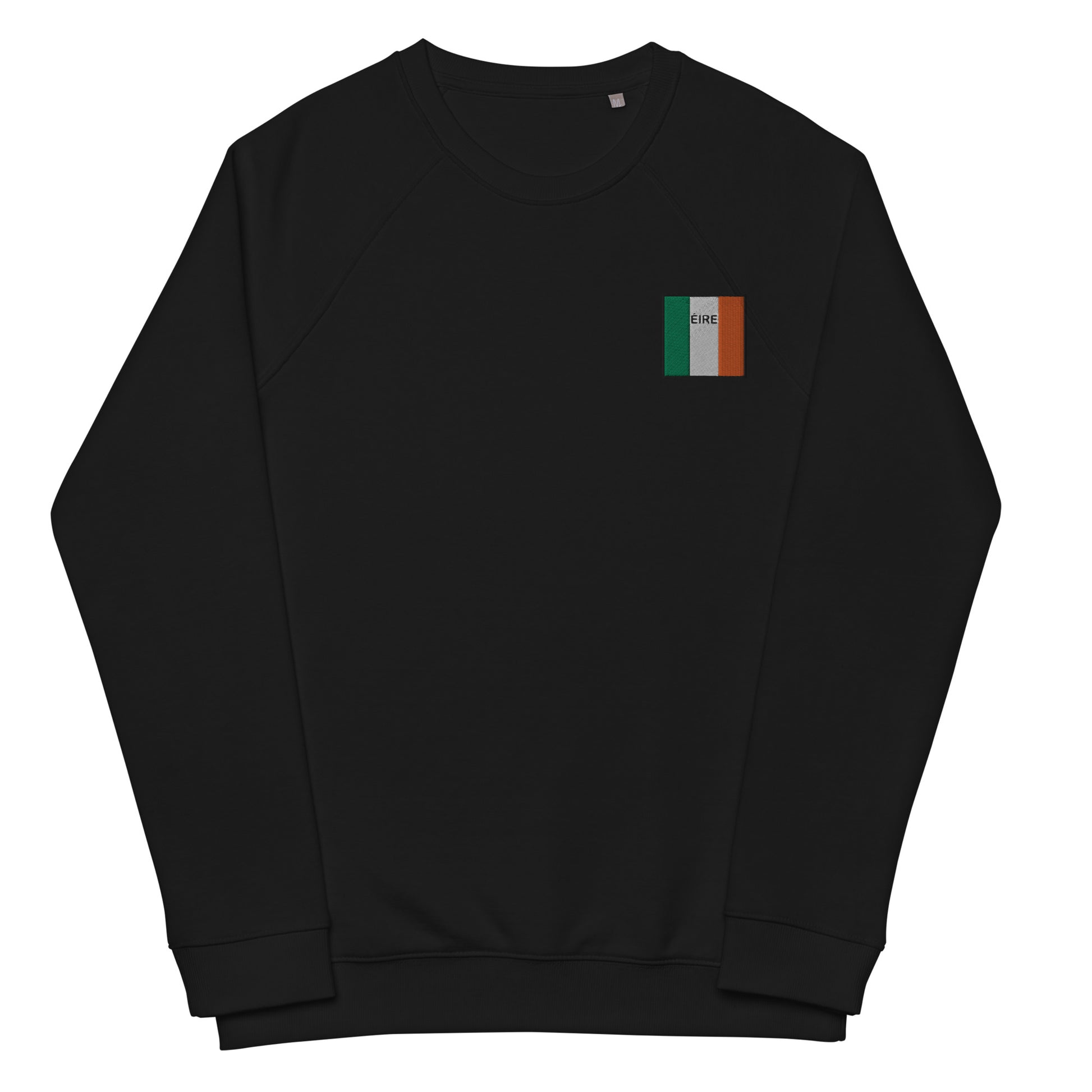 Embroidered ÉIRE Unisex Organic Sweatshirt - Irish Counties Collection