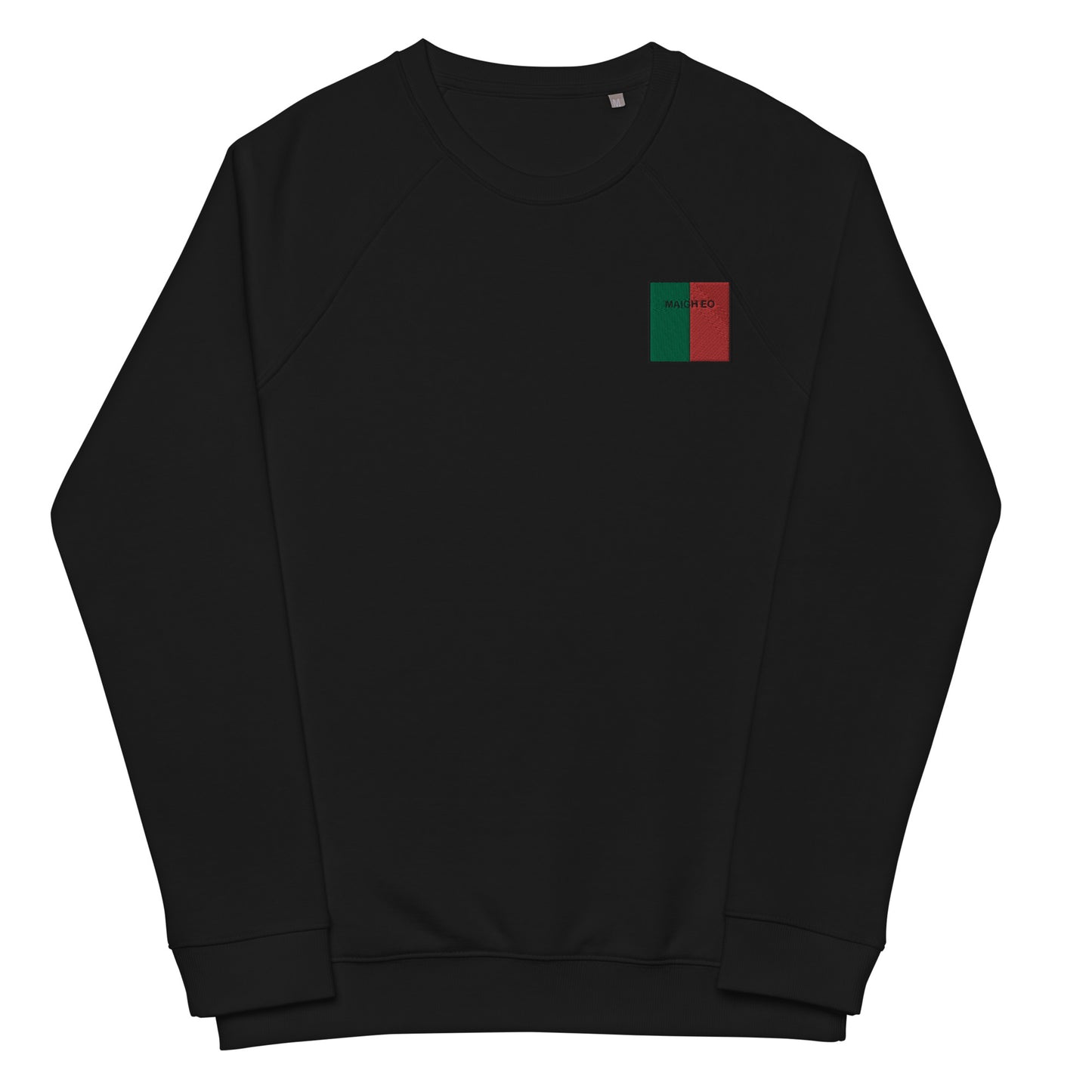 Embroidered Maigh Eo Unisex Organic Sweatshirt