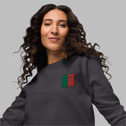 Embroidered Maigh Eo Unisex Organic Sweatshirt