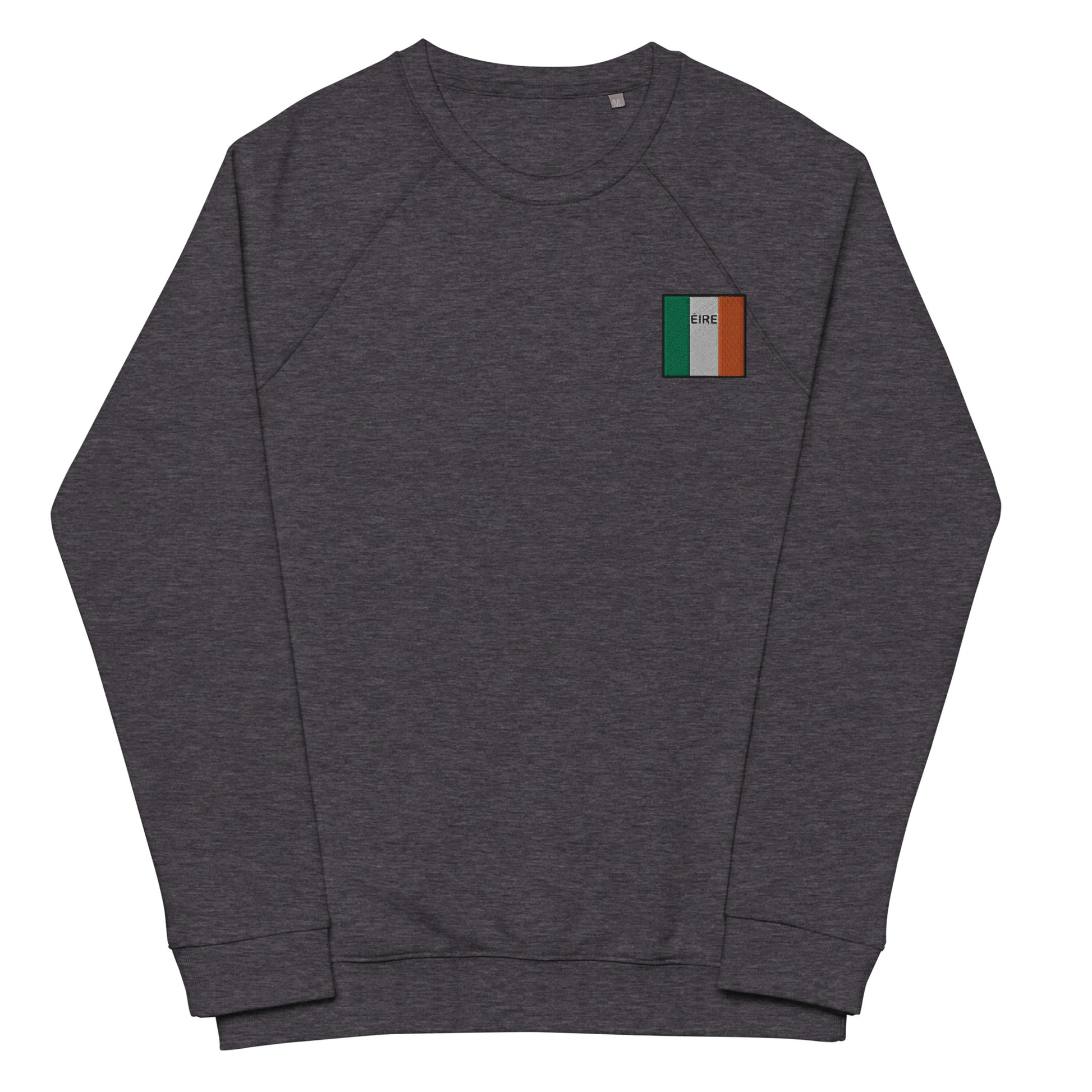 Embroidered ÉIRE Unisex Organic Sweatshirt - Irish Counties Collection