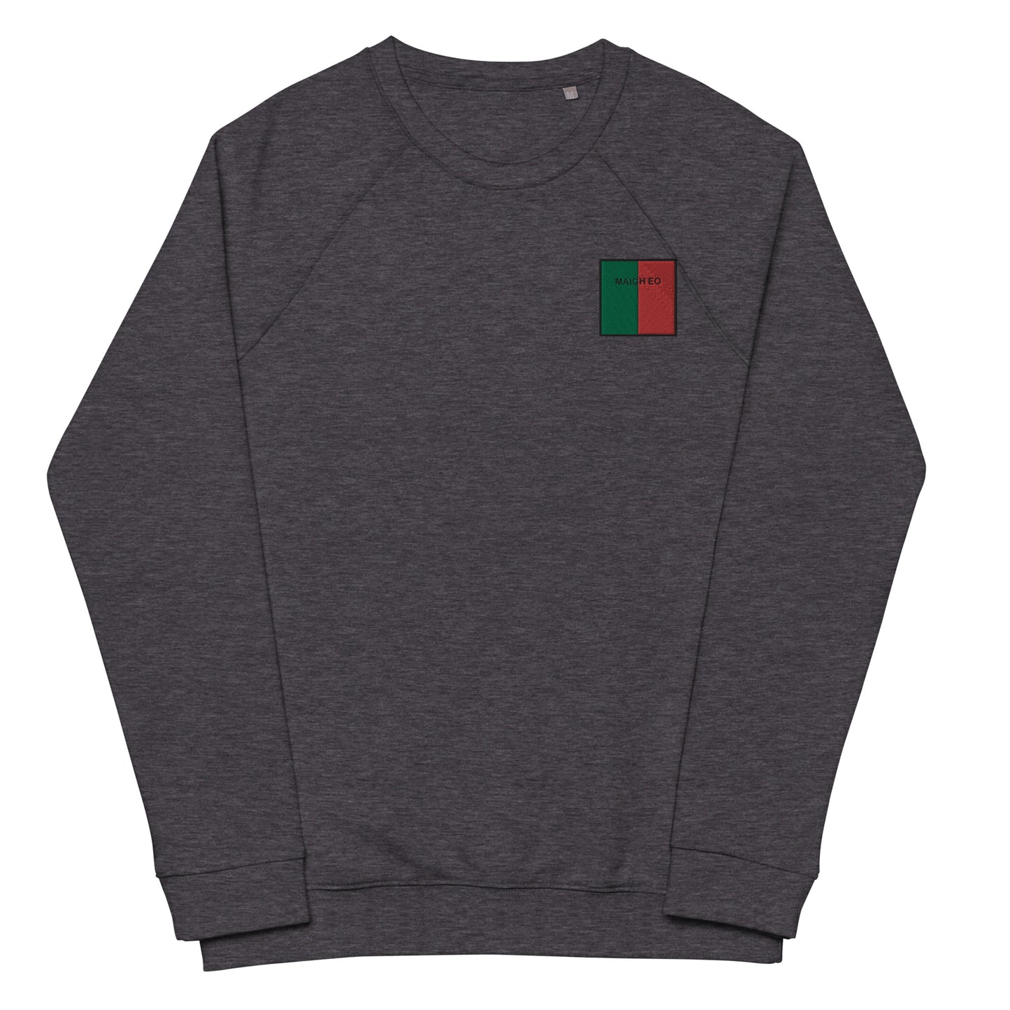 Embroidered Maigh Eo Unisex Organic Sweatshirt