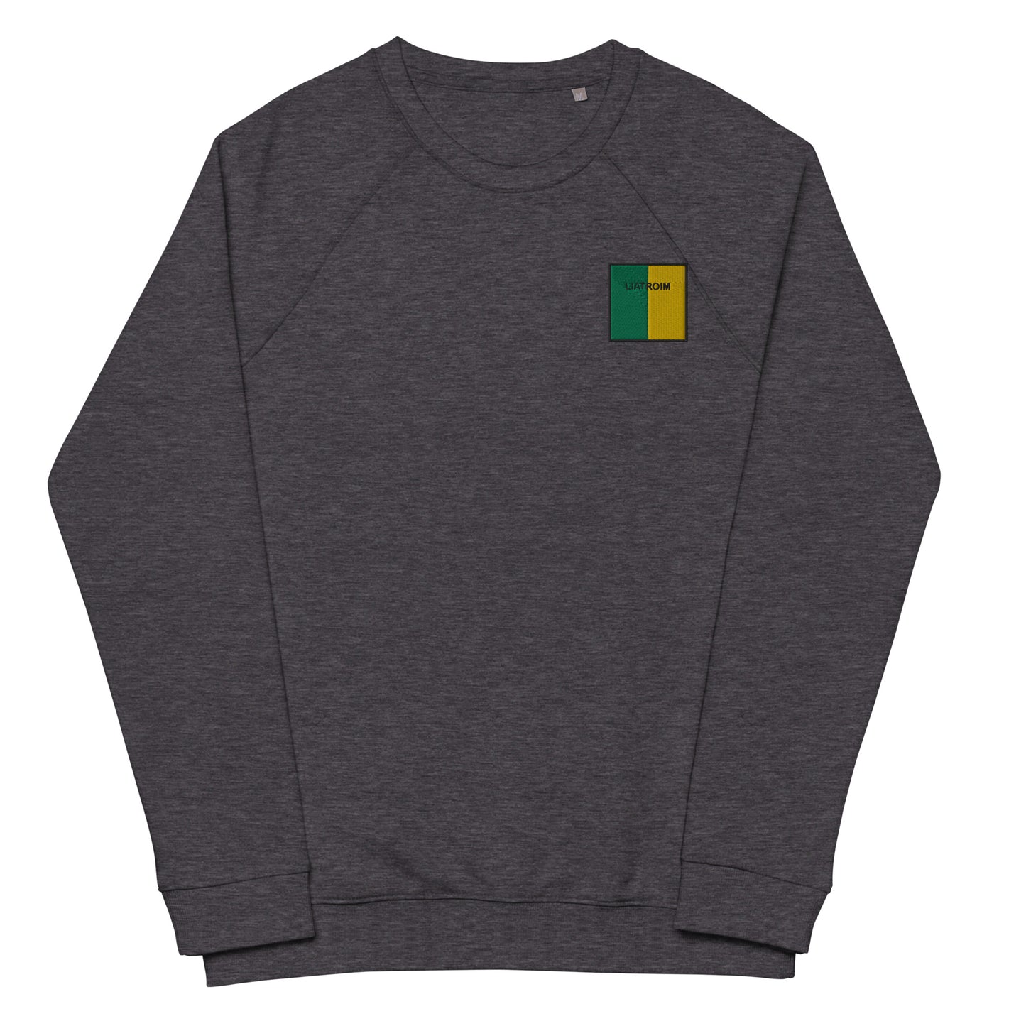 Embroidered Liatroim Unisex Organic Sweatshirt