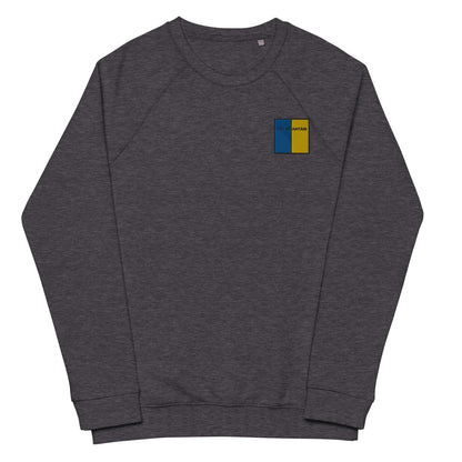 Embroidered Cill Mhaintáin Unisex Organic Sweatshirt