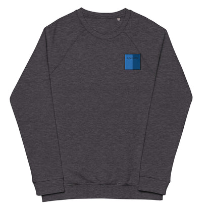 Embroidered Áth Cliath Unisex Organic Sweatshirt