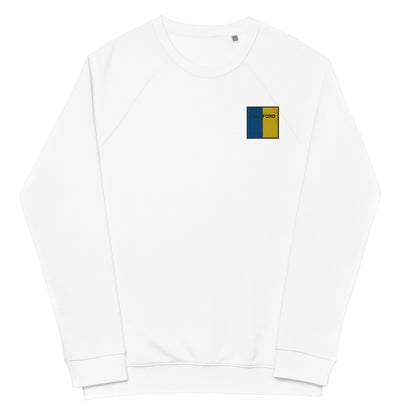 Embroidered Longford Unisex Organic Sweatshirt