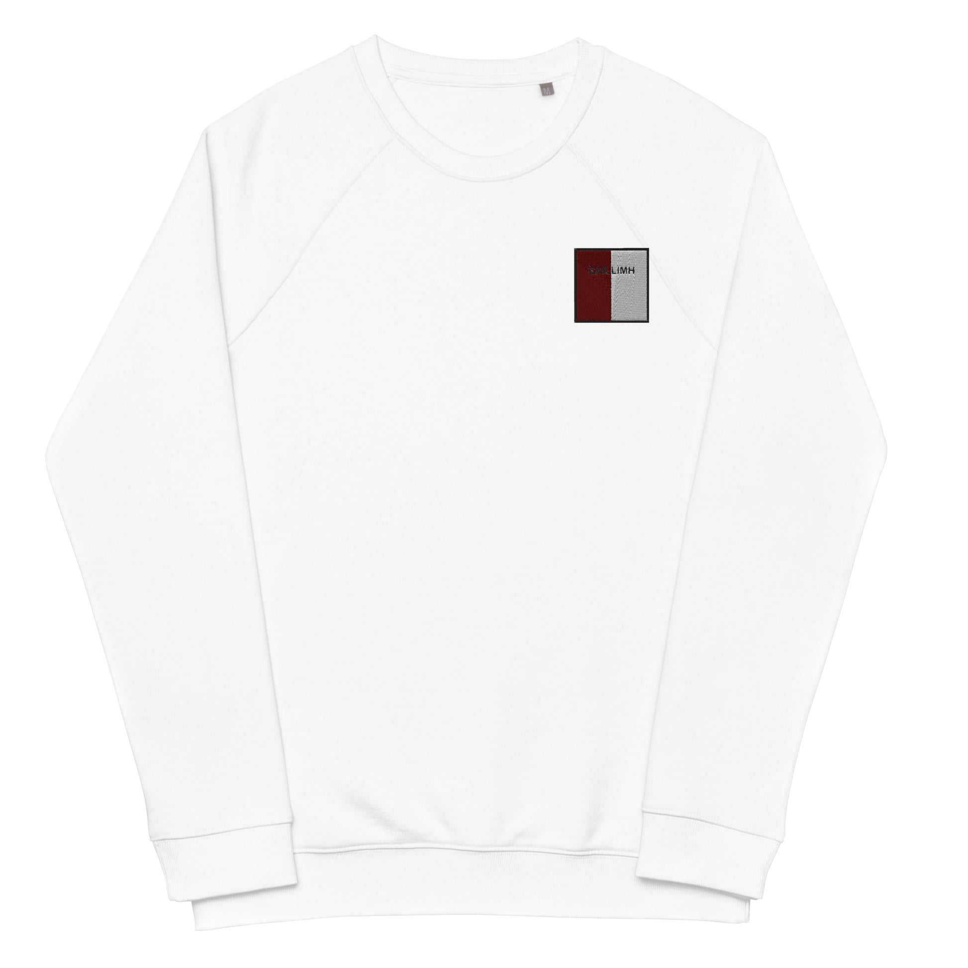 Embroidered Gaillimh Unisex Organic Sweatshirt - Irish Counties Collection