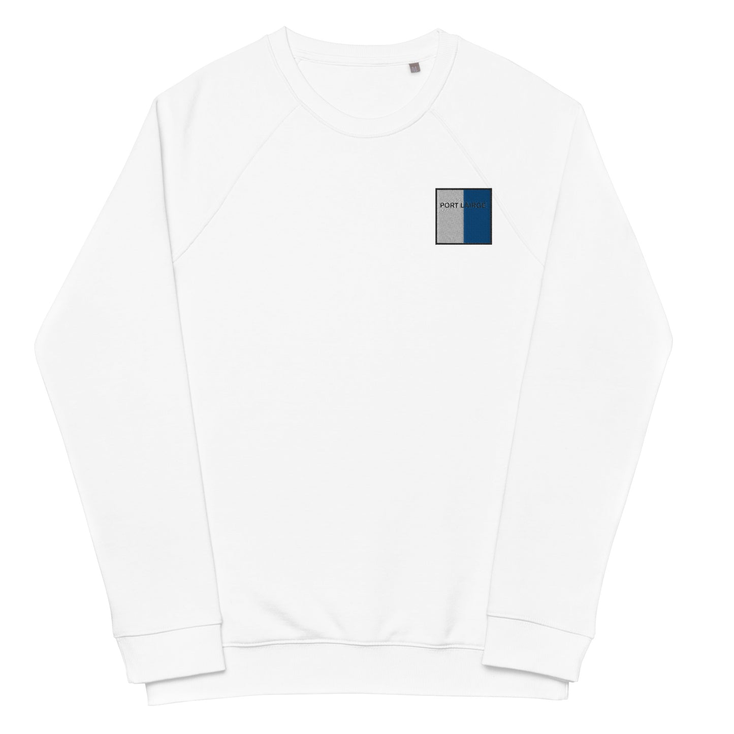 Embroidered Port Láirge Unisex Organic Sweatshirt