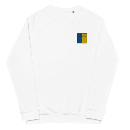Embroidered An Longfort Unisex Organic Sweatshirt