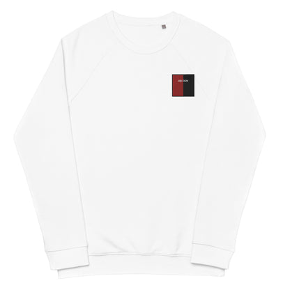 Embroidered An Dún Unisex Organic Sweatshirt