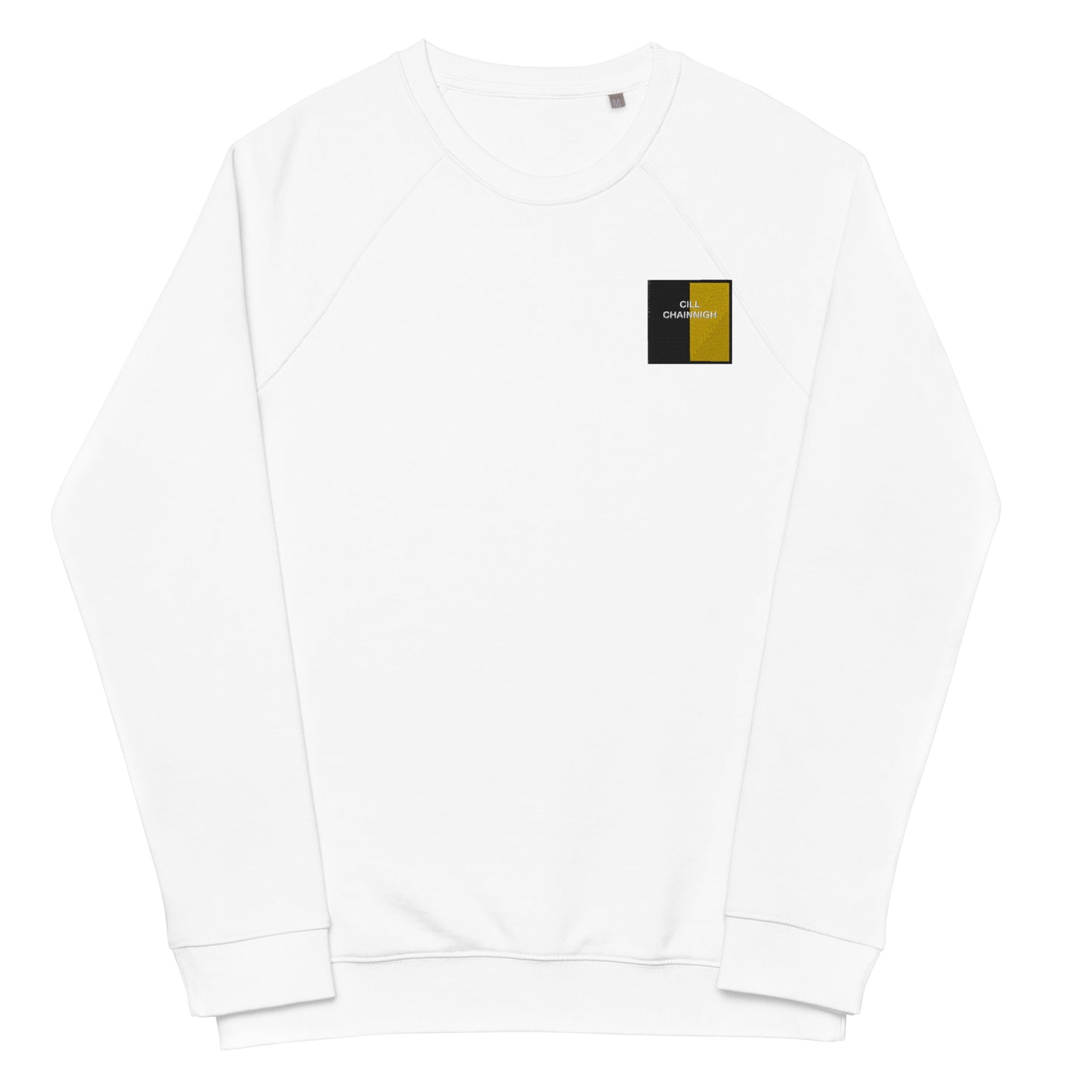 Embroidered Cill Chainnigh Unisex Organic Sweatshirt